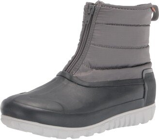 Women's Classic Casual Winter Zip Snow Boot