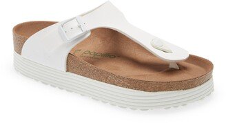 by Birkenstock Gizeh Birko-Flor™ Platform Sandal