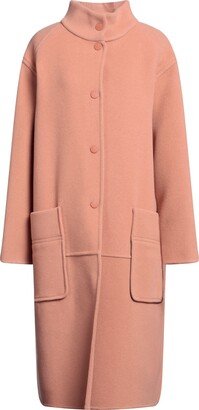 Coat Pastel Pink-AB