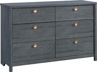 Dover Edge 6 Drawer Dresser