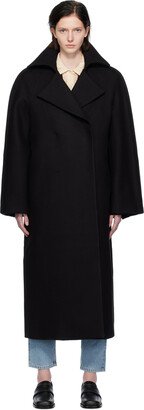 Black Kamera Coat