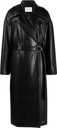 Liano belted trench coat