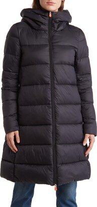 Rita Hooded Long Puffer Jacket