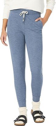 Westbrae Knit Joggers (Shady Blue Heather) Women's Casual Pants