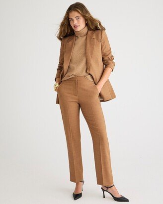 Petite Kate straight-leg pant in Italian city wool blend