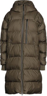 Down Jacket Military Green-AE