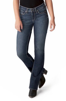 Suki Slim Fit Bootcut Jeans-AE