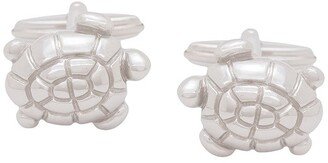 Turtle-Detail Cufflinks