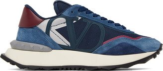 Blue Netrunner Sneakers-AA