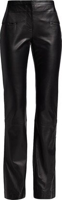 Serge Leather Pants