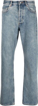 Light Blue Cotton Denim Jeans-AB