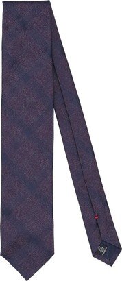 FIORIO Ties & Bow Ties Dark Purple-AA