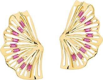 Carol Kauffmann Nouveau Earrings