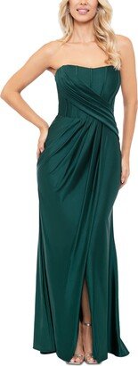 Women's Corset Strapless Gown