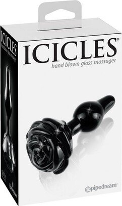 Pipedream ICICLES No. 77 Handcrafted Hand Blown Glass Massager Wand Stimulator