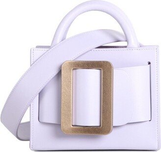 Bobby 18 Buckle Detailed Tote Bag