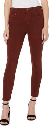 Gia Glider Ankle Skinny Jeans-AA