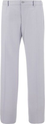 Buttoned Tailored Trousers
