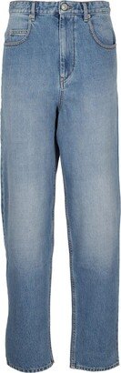 Marant Étoile Corsy Straight-leg Jeans