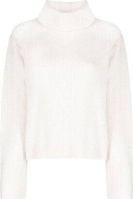 Eliora roll-neck cashmere jumper