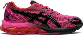 x P.E Nation GEL-QUANTUM 180 7 Pink Glow Black sneakers