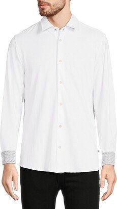 Rigby Contrast Trim Pique Sport Shirt