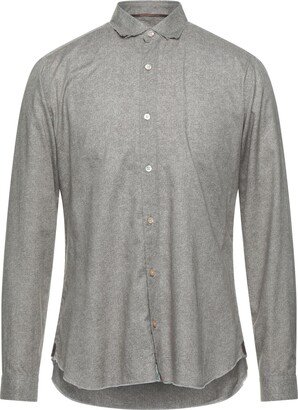 TINTORIA MATTEI 954 Shirt Light Grey-AA