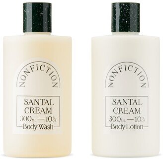 Nonfiction Santal Cream Body Care Set