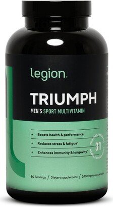 Legion Triumph Daily Sport Multivitamin Supplement for Men, 30 Servings