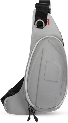 1-Dr Pod Logo Embossed Reflective Belt Bag