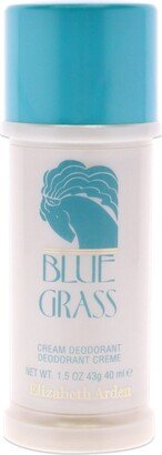 Blue Grass For Women 1.5 oz Cream Deodorant