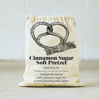 Cinnamon Sugar Soft Pretzel Baking Mix