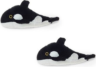 Mighty Jr Ocean Whale, 2-Pack Dog Toys