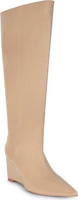 Smash Shoes Women's Lela Pointed Toe Tall Extra Wide Calf Boots - Extended Sizes 10-14