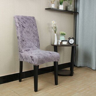 Unique Bargains Stretch Chair Cover Vintage Style Slipcover Seat Protector