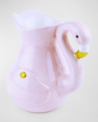 Flamingo Pitcher