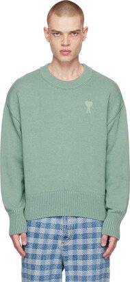 SSENSE Exclusive Green Ami de Cœur Sweater-AA