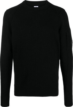 Sea Island knit jumper