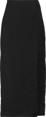 Maxi Skirt Black-AI