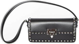 Garavani Rockstud 23 Foldover Top Shoulder Bag