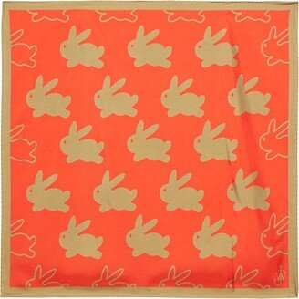 Silk Bunny Scarf