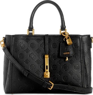 James Logo Small Girlfriend Satchel