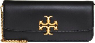 Eleanor Logo Plaque Clutch Bag-AA