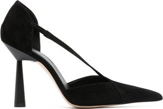 105mm Pointed-Toe Pumps-AB