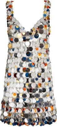 Rabanne Disc Mini Dress