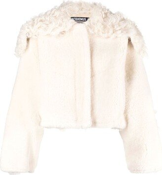 La veste Pilone shearling jacket