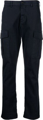 Tapered Stretch-Cotton Cargo Trousers