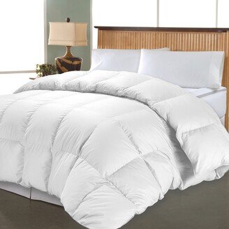 Hotel Grand 1000 Thread Count Cotton European White Down Comforter