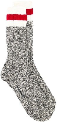 Striped Detail Socks