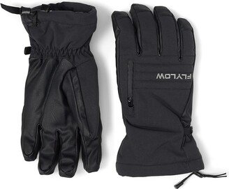 Flylow Snowman Gloves (Black) Over-Mits Gloves